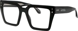 Isabel Marant Womens Sunglasses Black Acetate Glasses & Frames