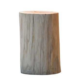 Jan Kurtz Block Hocker rund H 46 cm, Eiche