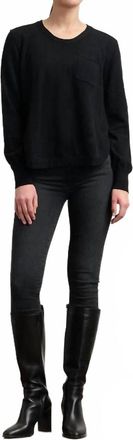 Hatley Jessie Sweater In Black