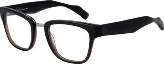 Yohji Yamamoto Blauwe Rechthoekige Optische Monturen - unisex - Brillen - Blauw - ONE Size - Accessoires