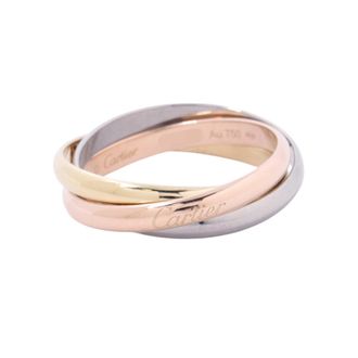 Cartier Yellow Gold (18K) Pink Gold (18K) White Gold (18K) Band Ring (Pre-Owned)