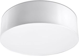 Sollux Lighting Lámpara de techo blanco cloruro de polivinilo alt. 11 cm