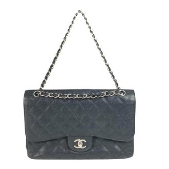 Chanel Pre-owned Matelasse Schoudertas - Dames - Pre-owned - Zwart - Maat: ONE Size Leer