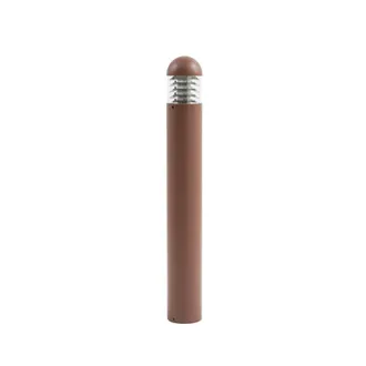 Lucande Lucande L&aacute;mpara Led Para Exterior skagena En Marr&oacute;n De Aluminio