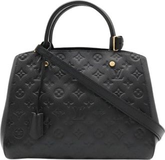 Louis Vuitton Pre-owned Vintage Handbag - Dames - Vintage Handtas - Zwart - ONE Size - Vintage