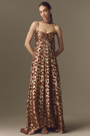 Delfi Adele Sweetheart Maxi Dress