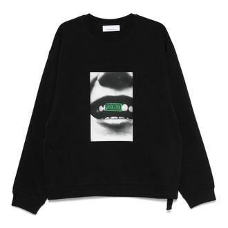 OAMC Oamc, Heren, Sweatshirts & Hoodies, Zwart, Maat: L