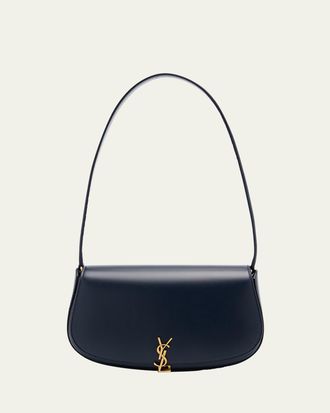 Saint Laurent Voltaire Mini Smooth Leather Shoulder Bag