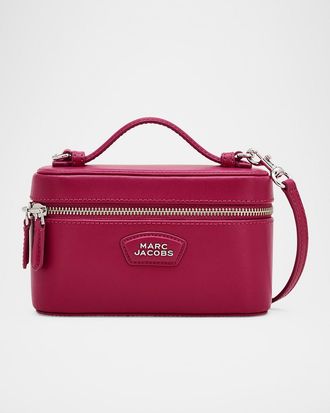 Marc Jacobs The Vanity East-West Leather Shoulder Bag