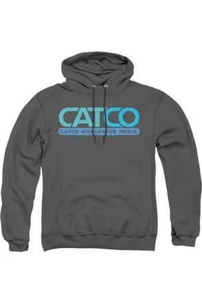 Gildan Supergirl Catco Logo Adult Pull Over Hoodie / Hooded Sweatshirt