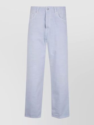 Haikure betty bull 44 straight leg denim trousers