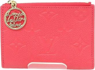 Louis Vuitton Pre-owned Bi-fold Portemonnee - Dames - Vintage Accessoires - Roze - ONE Size - Vintage
