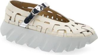 4CCCCees Tura Lex Mary Jane Sneaker in Cream at Nordstrom, Size 6.5Us