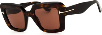 Tom Ford FT1157 52J Dark Havana/Roviex