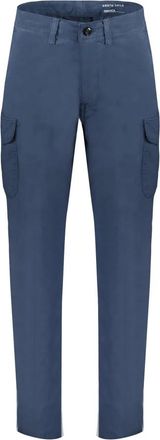 North Sails Kleding - Heren - Slim Fit Broeken - Blauw - W31 - Broeken
