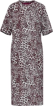 Marc Cain Midi Scuba Jurk - Dames - Jurken - Veelkleurig - Maat: L Viscose