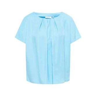 Eterna Dames, Blouses & Shirts, Blauw, Maat: XL