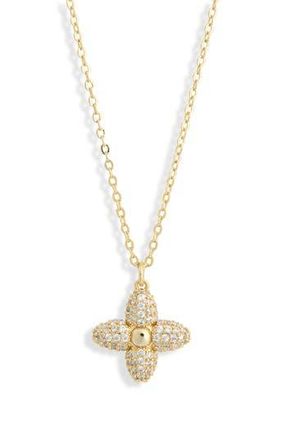 Electric Picks Showstopper Pendant Necklace in Gold at Nordstrom Rack