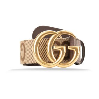 Gucci Accessoires, Dames, Veelkleurig, 80 CM, Leer, Cintura Fibbia