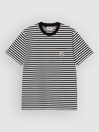 Carhartt Work in Progress Ezra Pocket T-Shirt nero