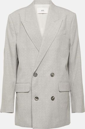 Ami Double-breasted wool blazer