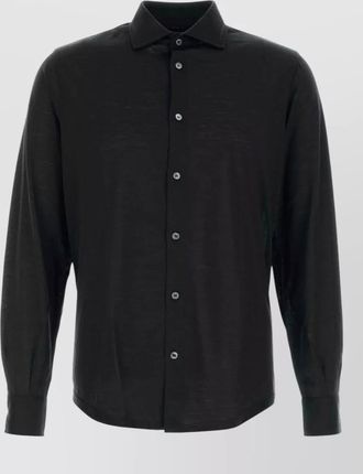 Fedeli wool shirt