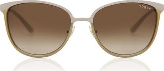 Vogue Eyewear VO4002S 996S13 Womens Sunglasses Brown Size 55