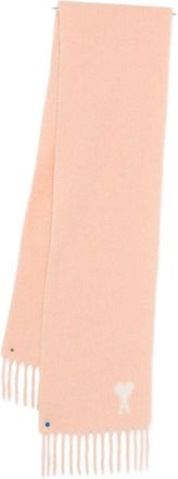 Ami Ami De Coeur Wool Scarf-Donna