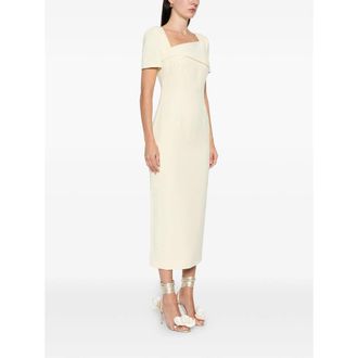Roland Mouret Yello Dress - Yellow