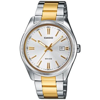 Casio Casio Collectie Dames Multikleur Horloge LTP-1302PSG-7AVEG