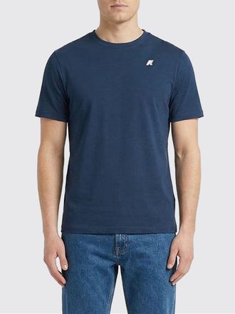 K-Way T-shirt girocollo K-Way in cotone