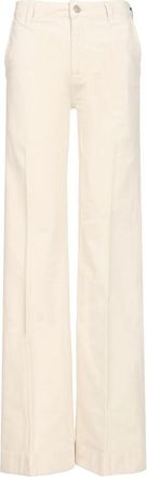 7 For All Mankind Modern Dojo Jeans - Dames - Loose Fit Jeans - Wit - W26 - Katoen - Jeans