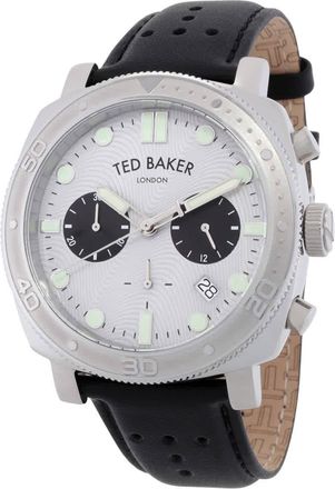 Ted Baker Caine Chronograph Quartz Grey Dial Mens Watch BKPCNF2019I