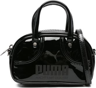 Puma Borsa tote Puma Micro Grip con manico 1976 - Nero