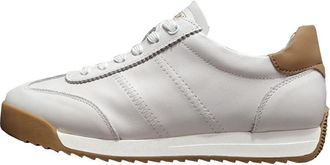 Generic Men lace up Shoes for Outdoor Leisure Versatile Lightweight Soft Soled Comfortable Sports Shoes (Yellow,8.5)