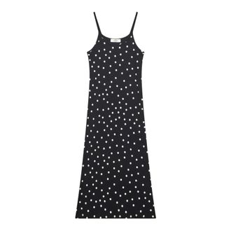 Mads Norgaard Jurken - Dames - Casual kleedjes - Zwart - XL - Kleedjes