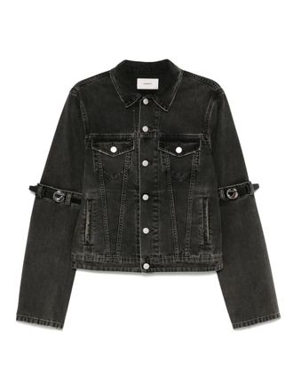 Coperni Hybrid Denim Short jacket - women - Cotton - 36