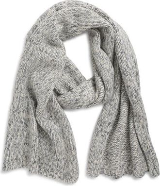 Vince Chunky Marl Scarf in Grey at Nordstrom
