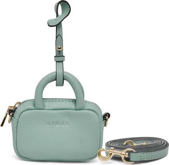 Aim&eacute;e Ritual Bag Charm in Healers Green at Nordstrom