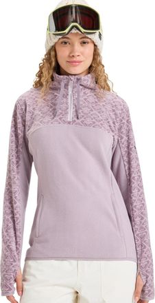 Roxy Pullunder ROXY Sayna Half Zip, Damen, Gr. XL, nirvana roxygram tonal, Obermaterial: 100% Microfaser;, Pullover Pullunder