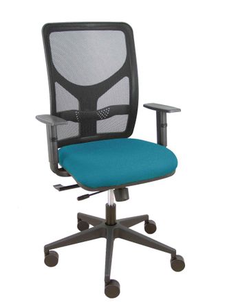 Piqueras y Crespo Silla De Oficina Piqueras Y Crespo 10crn65 Negro Verde Petr&oacute;leo