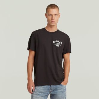 G-Star Studio AMS T-shirt - Zwart - Heren