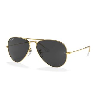 Ray-Ban Aviator Large Metal - unisex - Zonnebrillen - Geel - 55 MM - Accessoires