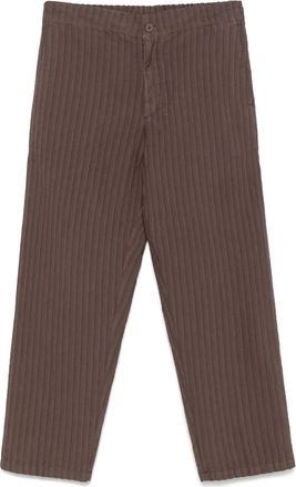 Costumein Pantaloni in lino - Marrone