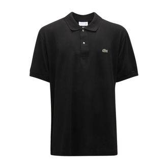 Lacoste Polo Shirts, male, Black, Size: 2XL L.12.12 Light Classic Fit Polo