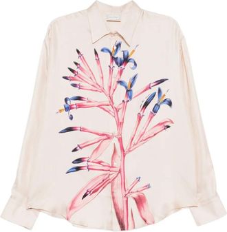 Pierre-Louis Mascia Camicia Aloebio - Toni neutri