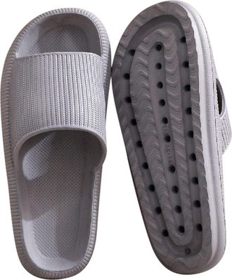 Generic Slippers for Women and Men House Slides Shower Sandals Non-Slip Spa Foam Bathroom Pool Shoes Beach Sandals Comfort Shower Shoes for Living Room, Pool,