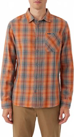 O'Neill Prospect Flannel Shirt In Clay