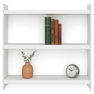Dmora Estante Rizza, 2 Estantes, 44x10x40h Cm Blanco