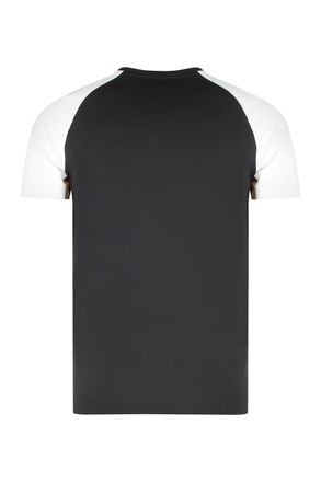 HUGO BOSS Techno Fabric T-Shirt - Black
